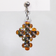 Small Cross - Earrings Pualani - 1